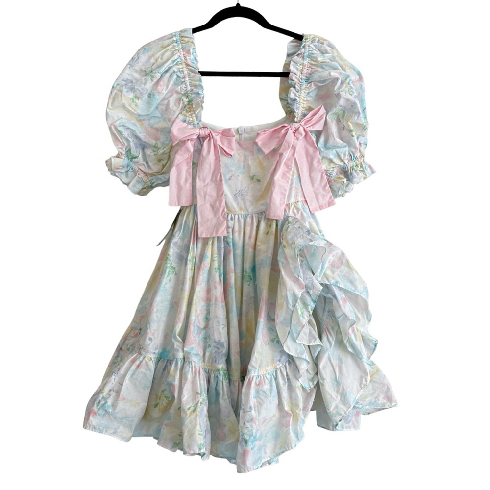 Selkie The Sweetcorn Buttercream Dress XXS NWT - Picture 3 of 8